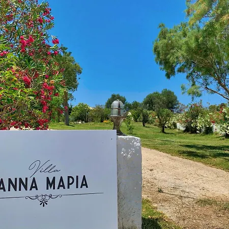 βίλλα άννα μαρία *